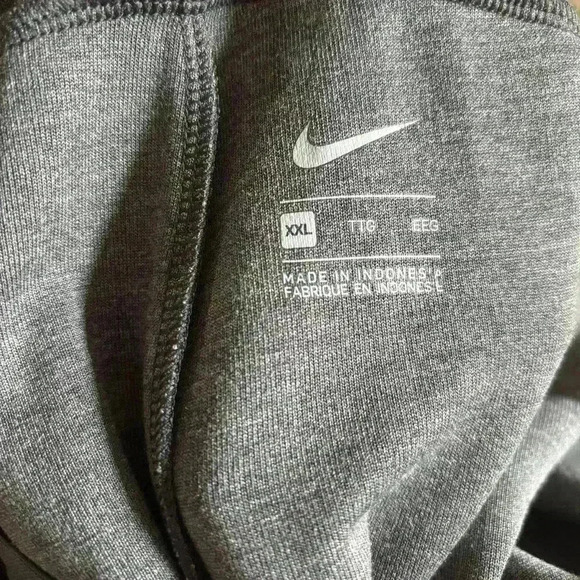 Nike Sportswear Mens Black Joggers Vented Sweatpants Size XXL - Picture 5 of 7